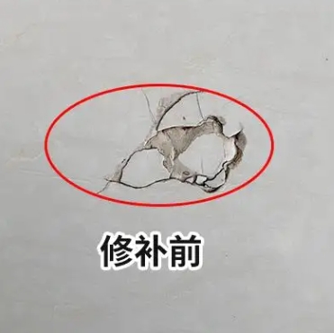 阿拉善右瓷砖空鼓维修公司分享瓷砖防水涂料过厚或表面过于光滑，可能会产生的问题。